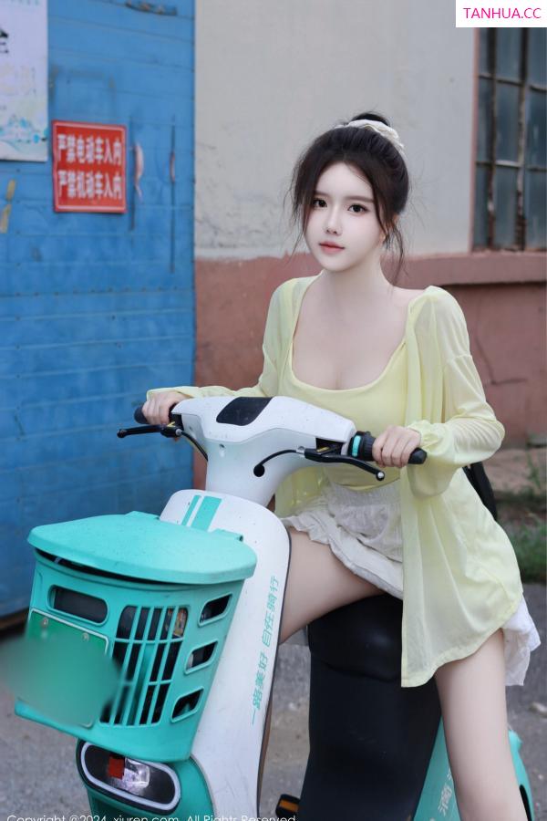   [XiuRen]高清写真图 2024.08.16 No.9024 小薯条nienie 美乳性感第80张图片